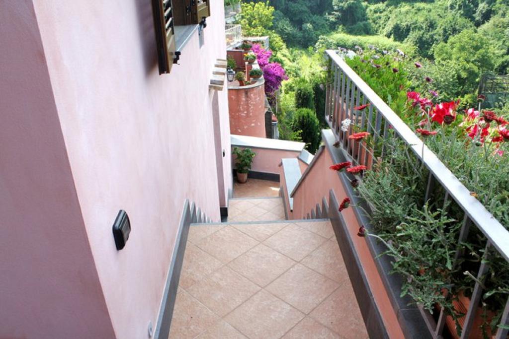 B&B Chez Chantal Meta Exterior foto