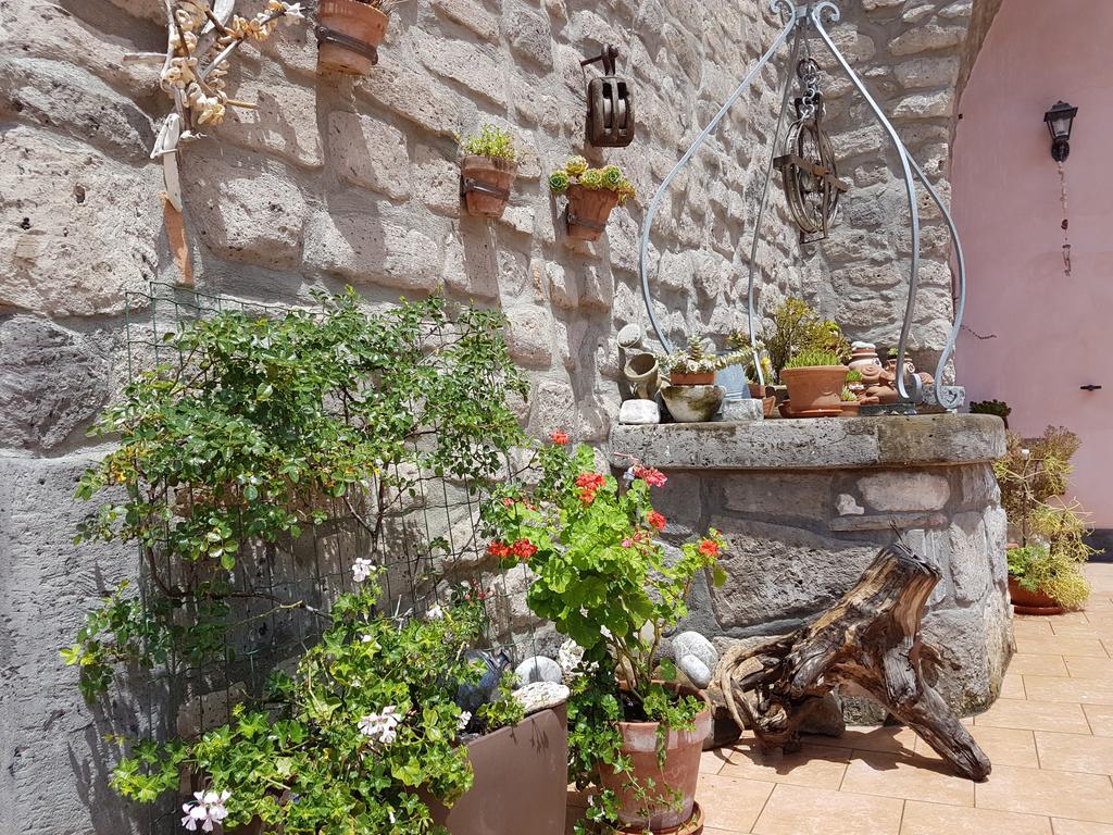 B&B Chez Chantal Meta Exterior foto